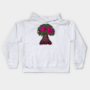 Trippy Tree #3 Kids Hoodie